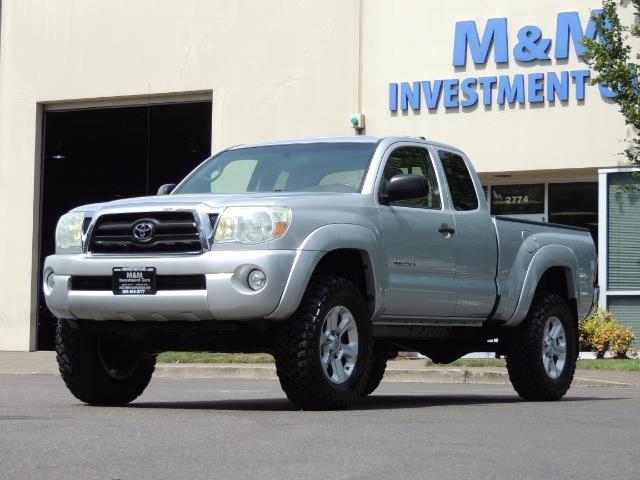 2006 Toyota Tacoma V6 V6 4dr Access Cab/ 4WD / 6-SPEED / LIFTED - Photo 32 - Portland, OR 97217