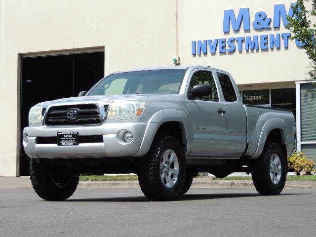 2006 Toyota Tacoma V6 V6 4dr Access Cab/ 4WD / 6-SPEED / LIFTED - Photo 45 - Portland, OR 97217