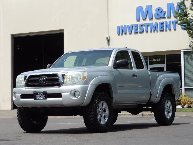 2006 Toyota Tacoma V6 V6 4dr Access Cab/ 4WD / 6-SPEED / LIFTED - Photo 46 - Portland, OR 97217