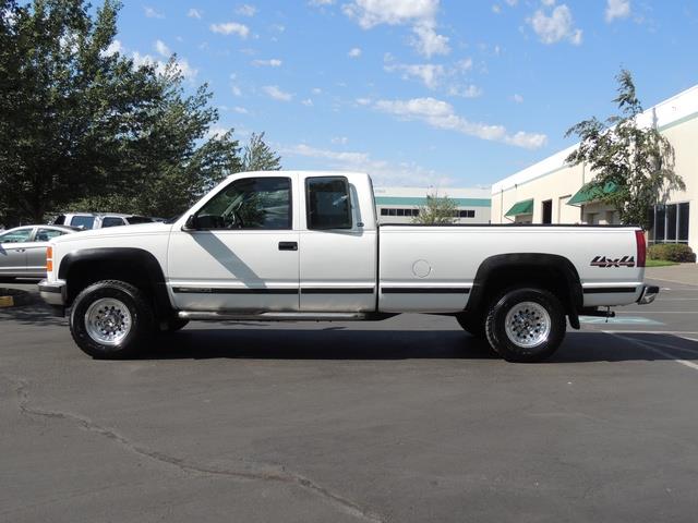 1997 Gmc Sierra 2500 Heavy Duty 4x4 Extended Cab V8 Long Bed