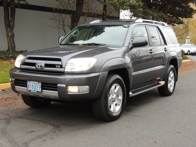 2004 toyota 4runner limited options #6