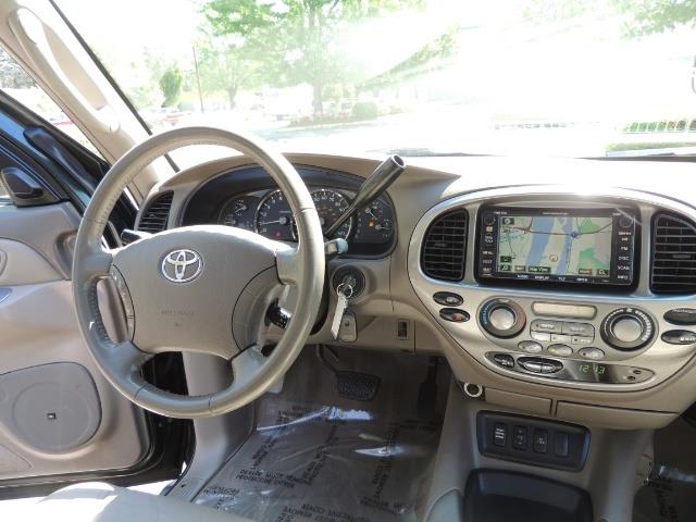 2006 Toyota Sequoia LIMITED 4X4 / 8 SEATS NAVi DVD / FRESH TIMING BELT - Photo 33 - Portland, OR 97217