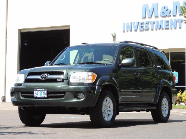 2006 Toyota Sequoia LIMITED 4X4 / 8 SEATS NAVi DVD / FRESH TIMING BELT - Photo 51 - Portland, OR 97217