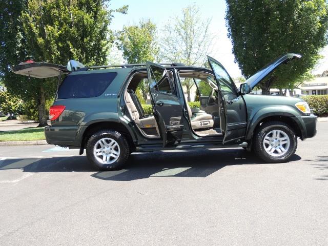 2006 Toyota Sequoia LIMITED 4X4 / 8 SEATS NAVi DVD / FRESH TIMING BELT - Photo 23 - Portland, OR 97217