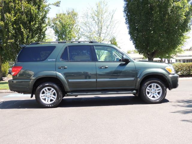 2006 Toyota Sequoia LIMITED 4X4 / 8 SEATS NAVi DVD / FRESH TIMING BELT - Photo 4 - Portland, OR 97217
