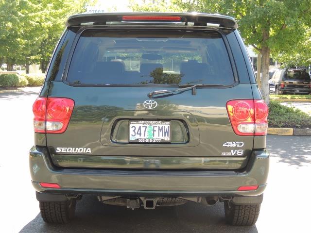 2006 Toyota Sequoia LIMITED 4X4 / 8 SEATS NAVi DVD / FRESH TIMING BELT - Photo 6 - Portland, OR 97217