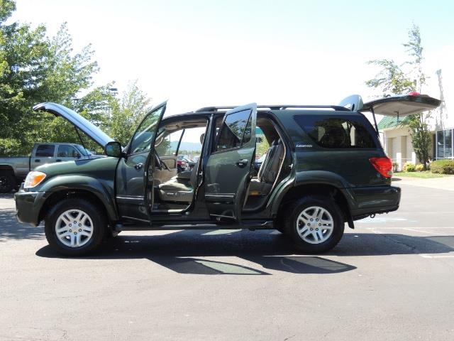 2006 Toyota Sequoia LIMITED 4X4 / 8 SEATS NAVi DVD / FRESH TIMING BELT - Photo 22 - Portland, OR 97217