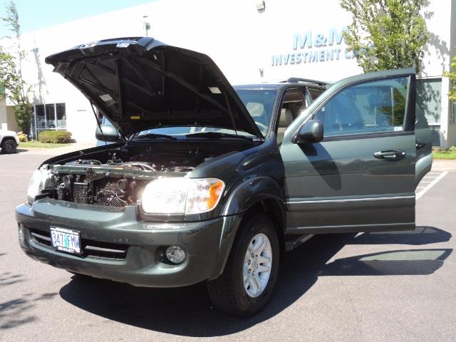 2006 Toyota Sequoia LIMITED 4X4 / 8 SEATS NAVi DVD / FRESH TIMING BELT - Photo 31 - Portland, OR 97217