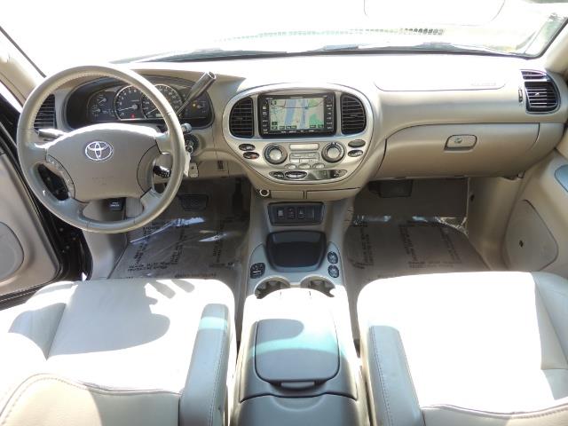 2006 Toyota Sequoia LIMITED 4X4 / 8 SEATS NAVi DVD / FRESH TIMING BELT - Photo 19 - Portland, OR 97217