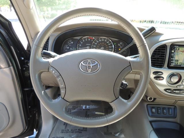 2006 Toyota Sequoia LIMITED 4X4 / 8 SEATS NAVi DVD / FRESH TIMING BELT - Photo 34 - Portland, OR 97217