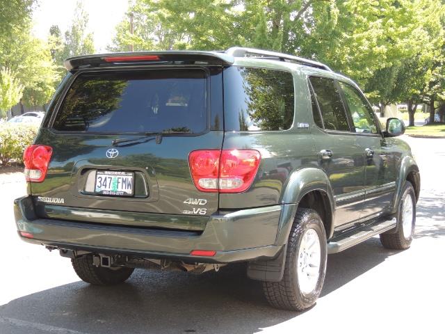 2006 Toyota Sequoia LIMITED 4X4 / 8 SEATS NAVi DVD / FRESH TIMING BELT - Photo 8 - Portland, OR 97217