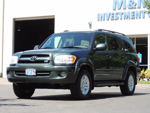 2006 Toyota Sequoia LIMITED 4X4 / 8 SEATS NAVi DVD / FRESH TIMING BELT - Photo 1 - Portland, OR 97217