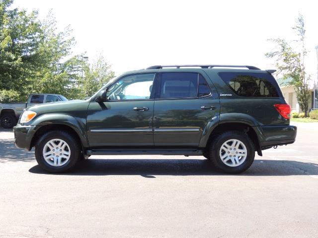 2006 Toyota Sequoia LIMITED 4X4 / 8 SEATS NAVi DVD / FRESH TIMING BELT - Photo 3 - Portland, OR 97217