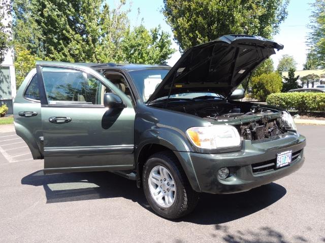 2006 Toyota Sequoia LIMITED 4X4 / 8 SEATS NAVi DVD / FRESH TIMING BELT - Photo 28 - Portland, OR 97217