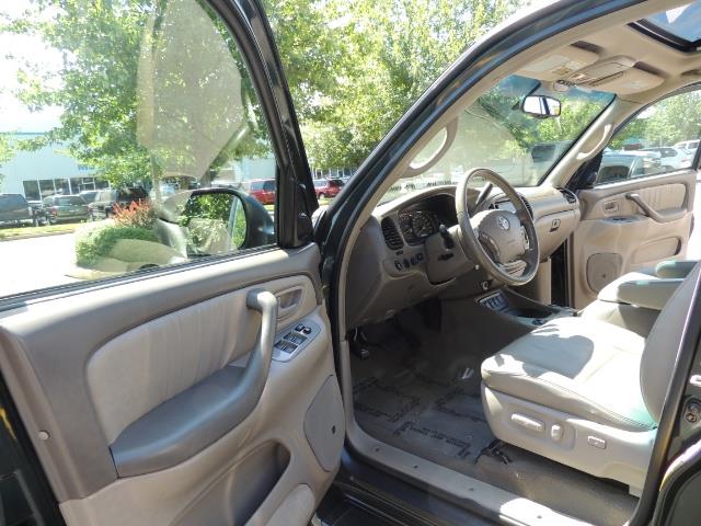 2006 Toyota Sequoia LIMITED 4X4 / 8 SEATS NAVi DVD / FRESH TIMING BELT - Photo 13 - Portland, OR 97217