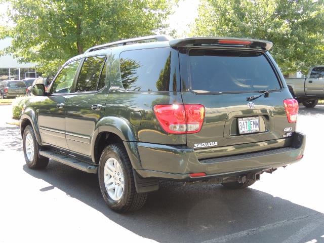 2006 Toyota Sequoia LIMITED 4X4 / 8 SEATS NAVi DVD / FRESH TIMING BELT - Photo 7 - Portland, OR 97217