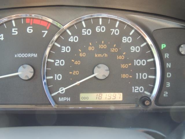 2006 Toyota Sequoia LIMITED 4X4 / 8 SEATS NAVi DVD / FRESH TIMING BELT - Photo 45 - Portland, OR 97217