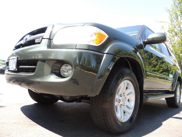 2006 Toyota Sequoia LIMITED 4X4 / 8 SEATS NAVi DVD / FRESH TIMING BELT - Photo 9 - Portland, OR 97217