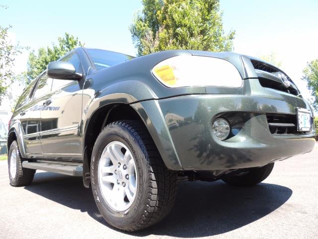 2006 Toyota Sequoia LIMITED 4X4 / 8 SEATS NAVi DVD / FRESH TIMING BELT - Photo 10 - Portland, OR 97217