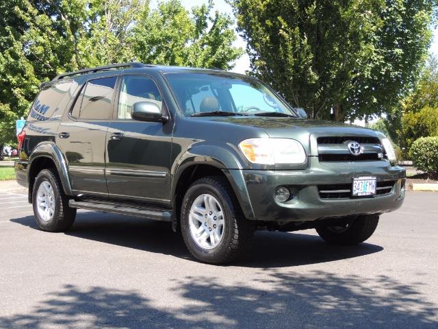 2006 Toyota Sequoia LIMITED 4X4 / 8 SEATS NAVi DVD / FRESH TIMING BELT - Photo 2 - Portland, OR 97217