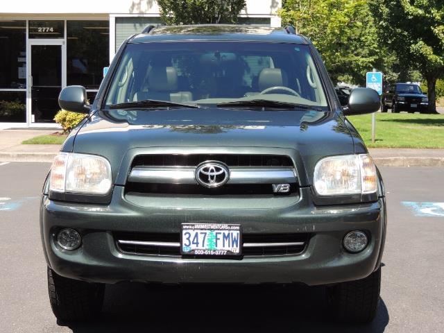2006 Toyota Sequoia LIMITED 4X4 / 8 SEATS NAVi DVD / FRESH TIMING BELT - Photo 5 - Portland, OR 97217