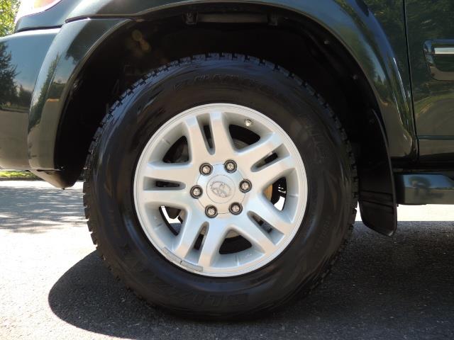 2006 Toyota Sequoia LIMITED 4X4 / 8 SEATS NAVi DVD / FRESH TIMING BELT - Photo 49 - Portland, OR 97217