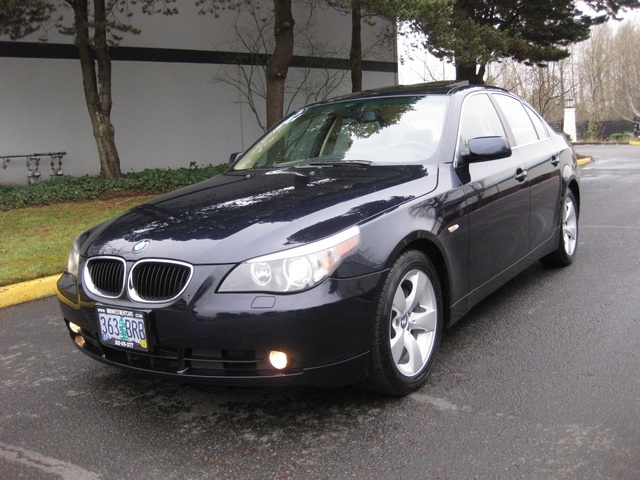 2005 Bmw 530i navigation