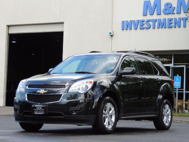 2015 Chevrolet Equinox LT/ AWD / Sport Utility / Backup Camera / Excel Co - Photo 1 - Portland, OR 97217