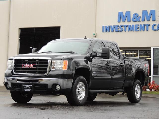 2009 GMC Sierra 2500 SLE Z71 4X4 6.6 DURAMAX DIESEL ALLISON LEATHER - Photo 37 - Portland, OR 97217