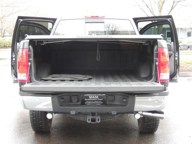 2009 GMC Sierra 2500 SLE Z71 4X4 6.6 DURAMAX DIESEL ALLISON LEATHER - Photo 27 - Portland, OR 97217