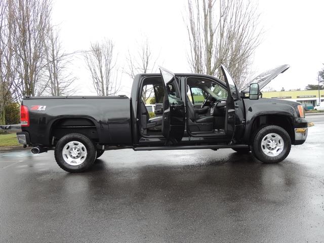 2009 GMC Sierra 2500 SLE Z71 4X4 6.6 DURAMAX DIESEL ALLISON LEATHER - Photo 24 - Portland, OR 97217