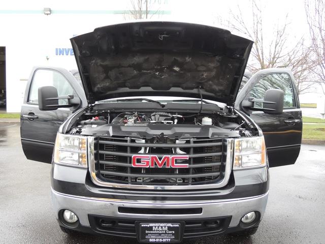 2009 GMC Sierra 2500 SLE Z71 4X4 6.6 DURAMAX DIESEL ALLISON LEATHER - Photo 30 - Portland, OR 97217