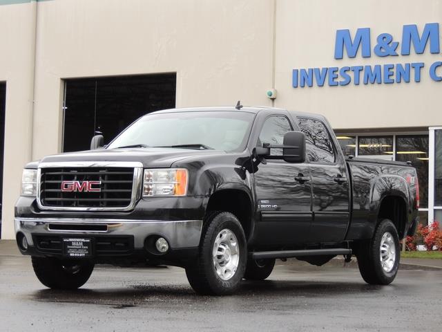 2009 GMC Sierra 2500 SLE Z71 4X4 6.6 DURAMAX DIESEL ALLISON LEATHER - Photo 38 - Portland, OR 97217