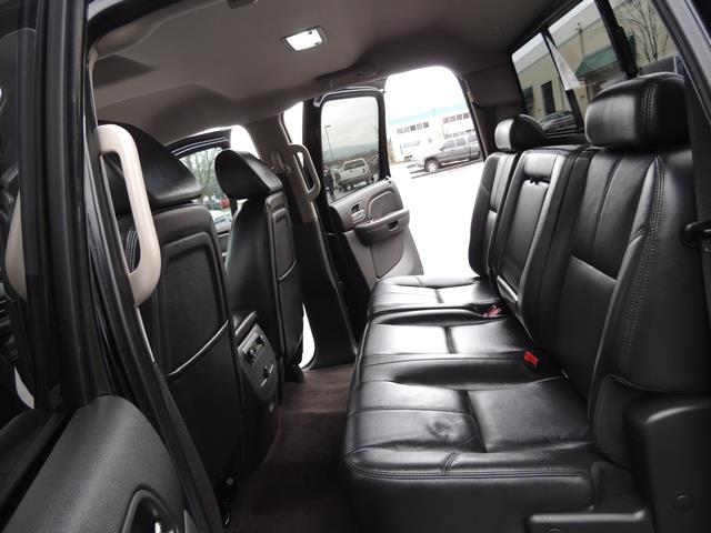 2009 GMC Sierra 2500 SLE Z71 4X4 6.6 DURAMAX DIESEL ALLISON LEATHER - Photo 17 - Portland, OR 97217
