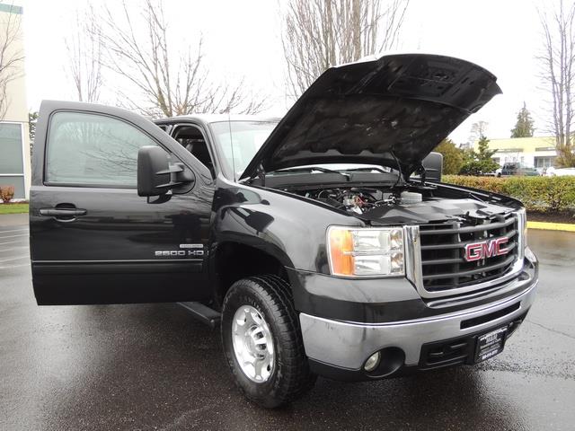 2009 GMC Sierra 2500 SLE Z71 4X4 6.6 DURAMAX DIESEL ALLISON LEATHER - Photo 29 - Portland, OR 97217
