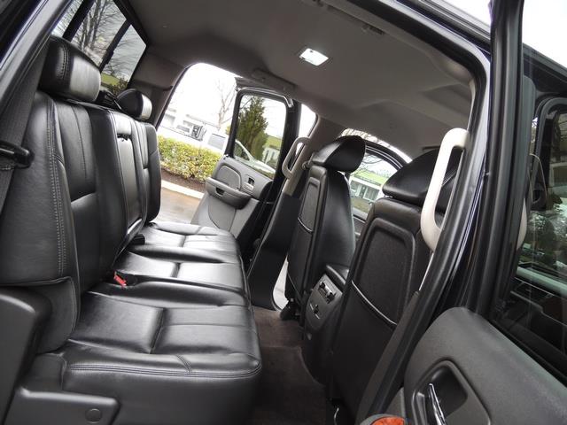 2009 GMC Sierra 2500 SLE Z71 4X4 6.6 DURAMAX DIESEL ALLISON LEATHER - Photo 18 - Portland, OR 97217