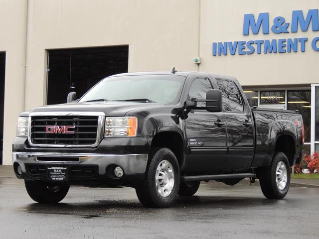 2009 GMC Sierra 2500 SLE Z71 4X4 6.6 DURAMAX DIESEL ALLISON LEATHER - Photo 1 - Portland, OR 97217