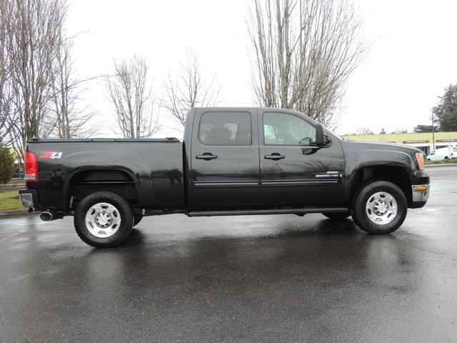 2009 GMC Sierra 2500 SLE Z71 4X4 6.6 DURAMAX DIESEL ALLISON LEATHER - Photo 4 - Portland, OR 97217