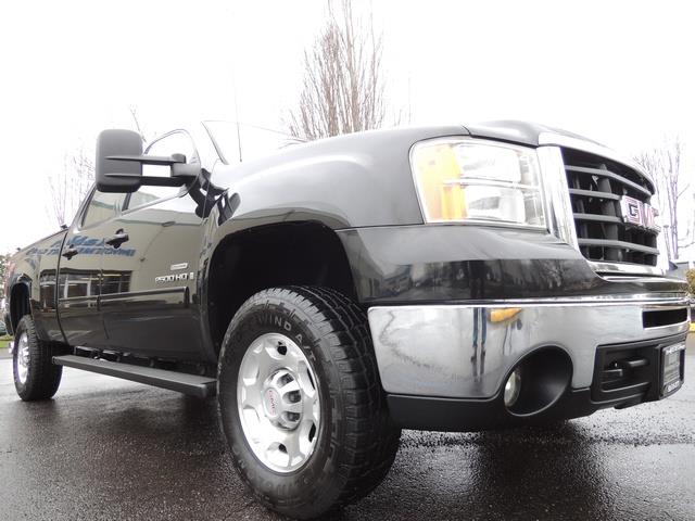 2009 GMC Sierra 2500 SLE Z71 4X4 6.6 DURAMAX DIESEL ALLISON LEATHER - Photo 12 - Portland, OR 97217