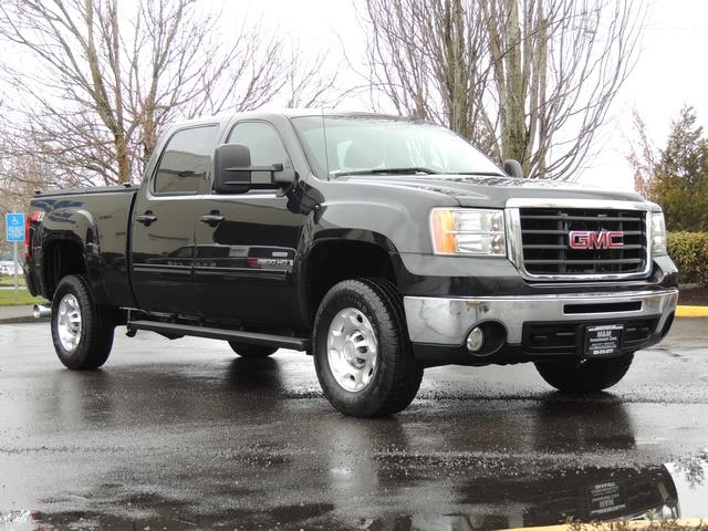 2009 GMC Sierra 2500 SLE Z71 4X4 6.6 DURAMAX DIESEL ALLISON LEATHER - Photo 2 - Portland, OR 97217