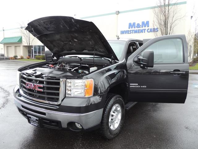 2009 GMC Sierra 2500 SLE Z71 4X4 6.6 DURAMAX DIESEL ALLISON LEATHER - Photo 25 - Portland, OR 97217