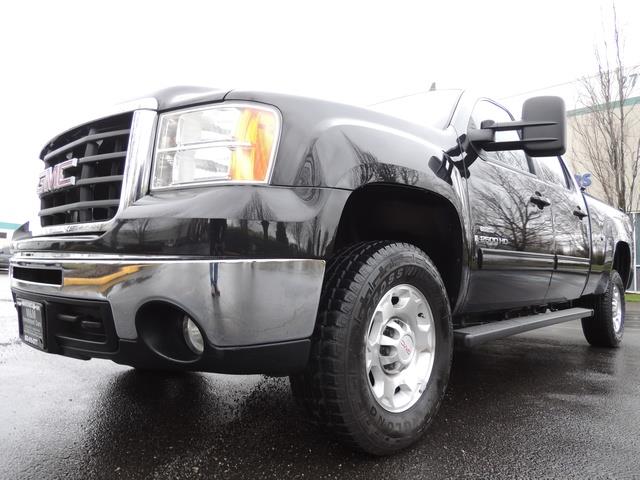 2009 GMC Sierra 2500 SLE Z71 4X4 6.6 DURAMAX DIESEL ALLISON LEATHER - Photo 11 - Portland, OR 97217