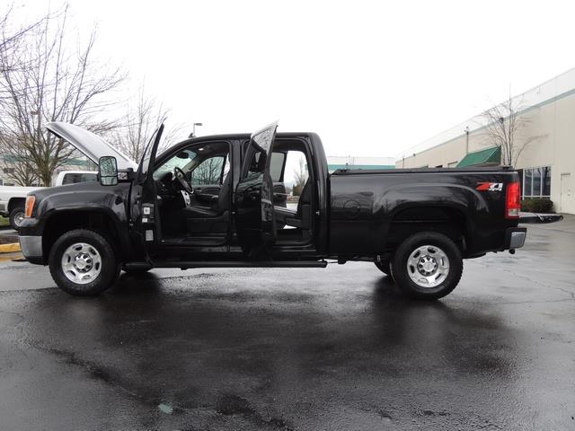2009 GMC Sierra 2500 SLE Z71 4X4 6.6 DURAMAX DIESEL ALLISON LEATHER - Photo 23 - Portland, OR 97217