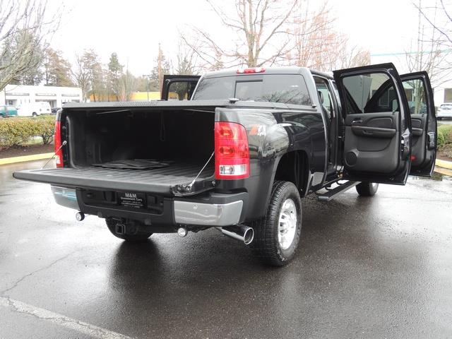 2009 GMC Sierra 2500 SLE Z71 4X4 6.6 DURAMAX DIESEL ALLISON LEATHER - Photo 28 - Portland, OR 97217