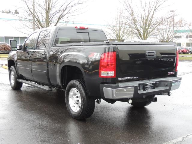 2009 GMC Sierra 2500 SLE Z71 4X4 6.6 DURAMAX DIESEL ALLISON LEATHER - Photo 7 - Portland, OR 97217