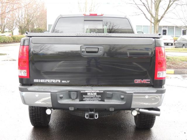 2009 GMC Sierra 2500 SLE Z71 4X4 6.6 DURAMAX DIESEL ALLISON LEATHER - Photo 6 - Portland, OR 97217