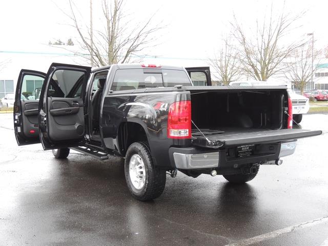2009 GMC Sierra 2500 SLE Z71 4X4 6.6 DURAMAX DIESEL ALLISON LEATHER - Photo 26 - Portland, OR 97217