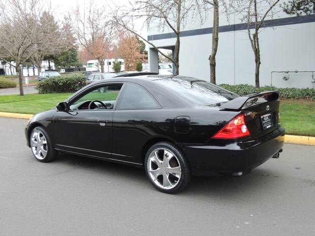 2004 Honda civic ex coupe automatic #4