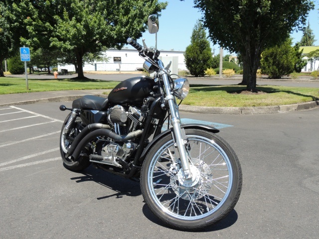 2004 Harley Davidson Xl 1200c Sportster   Custom