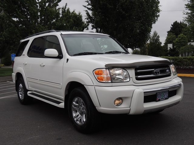 Used toyota sequoia limited for sale in oregon